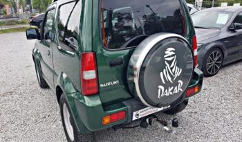 SUZUKI Jimny  | 4×4 (doł. ręcznie) | Manualna | 86 KM | Zielony full