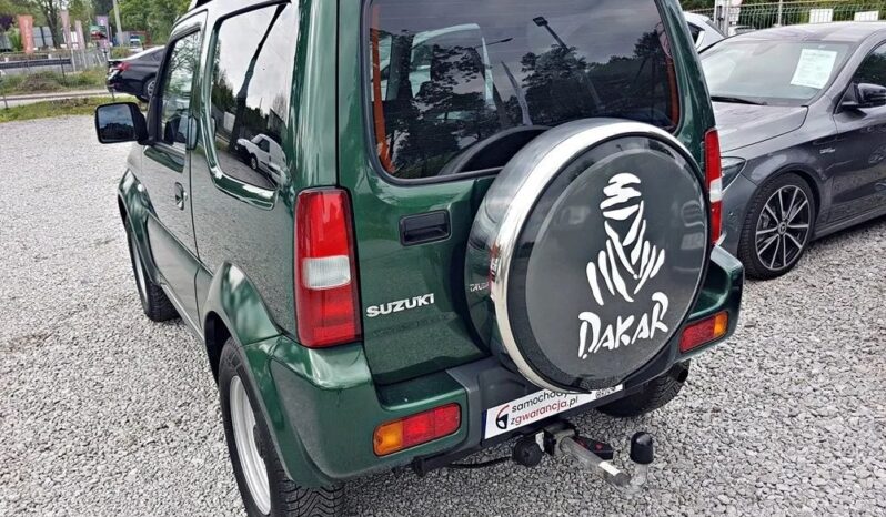 SUZUKI Jimny  | 4×4 (doł. ręcznie) | Manualna | 86 KM | Zielony full