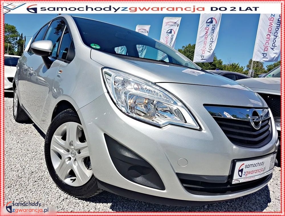 Opel Meriva  | Fwd (Przód) | Manualna | 140 Km | Srebrny