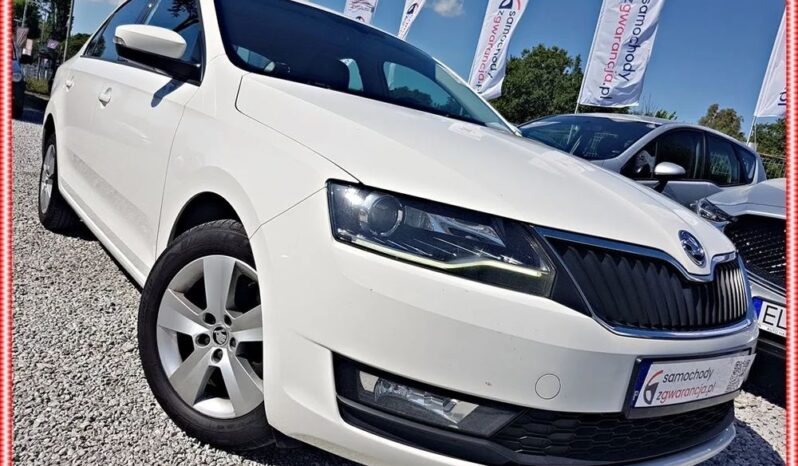 Skoda Rapid  | Fwd (Przód) | Manualna | 115 Km | Biały
