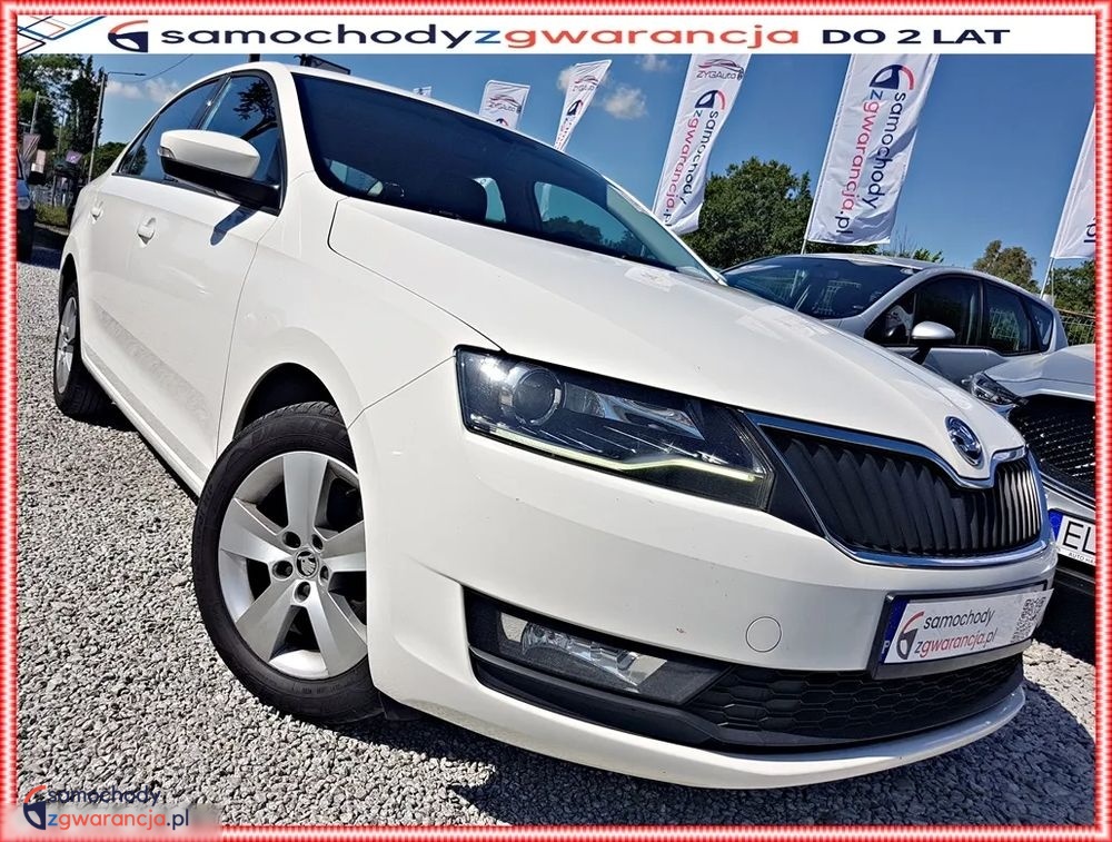 Skoda Rapid  | Fwd (Przód) | Manualna | 115 Km | Biały