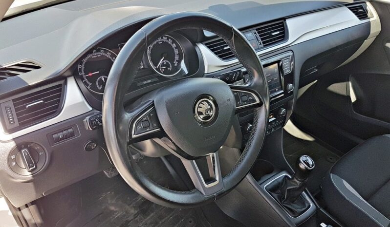 SKODA RAPID  | FWD (przód) | Manualna | 115 KM | Biały full