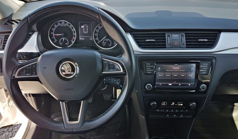 SKODA RAPID  | FWD (przód) | Manualna | 115 KM | Biały full