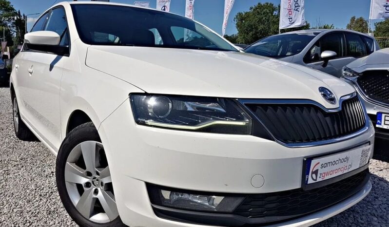 SKODA RAPID  | FWD (przód) | Manualna | 115 KM | Biały full