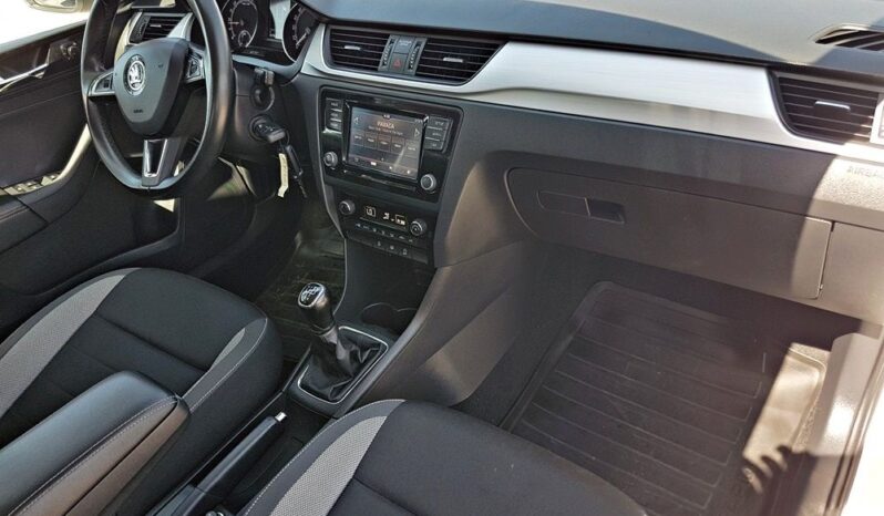 SKODA RAPID  | FWD (przód) | Manualna | 115 KM | Biały full