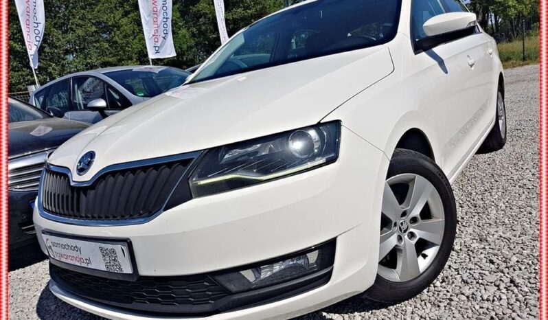 SKODA RAPID  | FWD (przód) | Manualna | 115 KM | Biały full