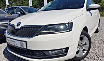 SKODA RAPID  | FWD (przód) | Manualna | 115 KM | Biały full