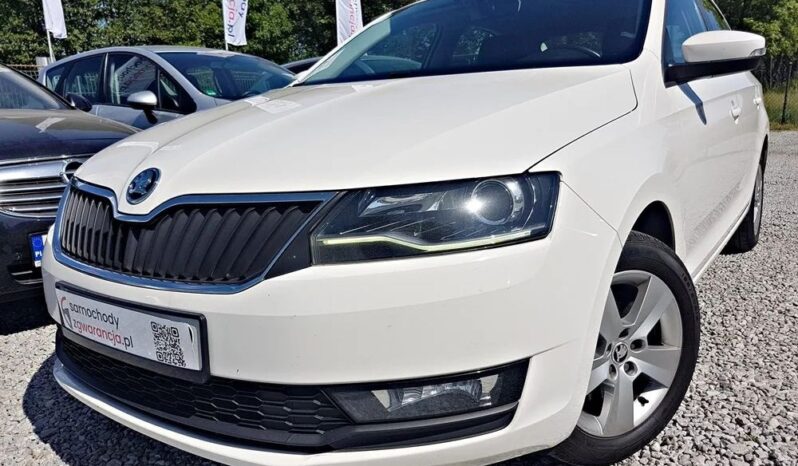 SKODA RAPID  | FWD (przód) | Manualna | 115 KM | Biały full