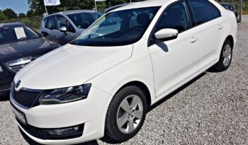 SKODA RAPID  | FWD (przód) | Manualna | 115 KM | Biały full