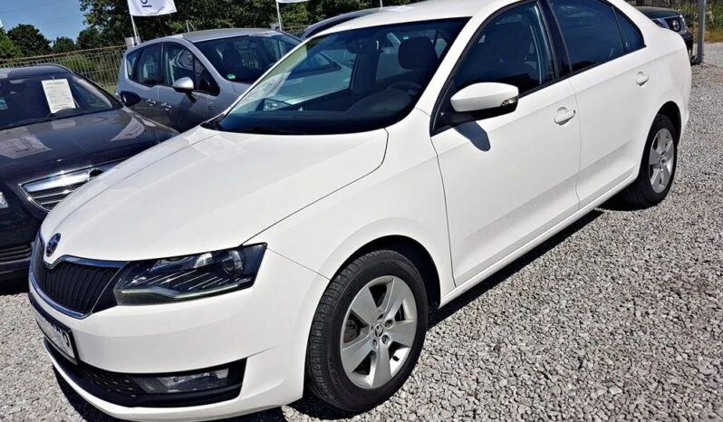 SKODA RAPID  | FWD (przód) | Manualna | 115 KM | Biały full