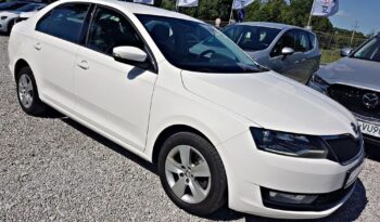 SKODA RAPID  | FWD (przód) | Manualna | 115 KM | Biały full