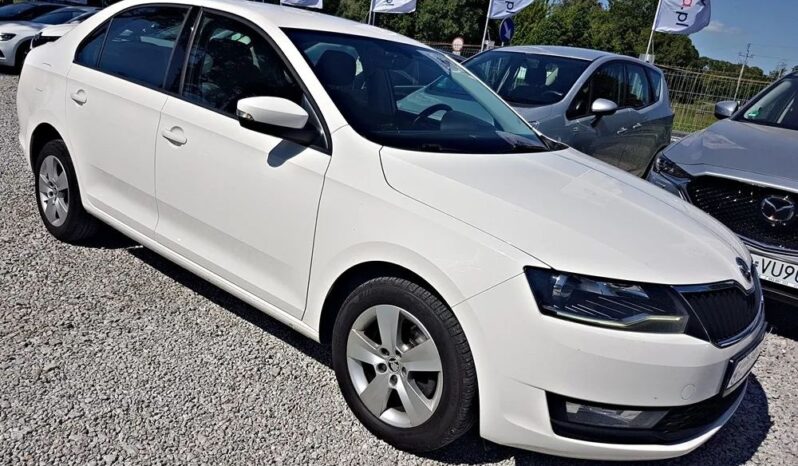 SKODA RAPID  | FWD (przód) | Manualna | 115 KM | Biały full