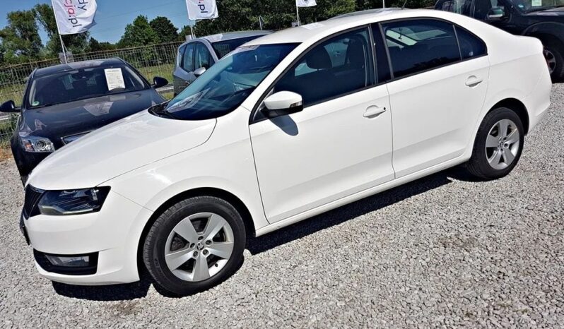 SKODA RAPID  | FWD (przód) | Manualna | 115 KM | Biały full