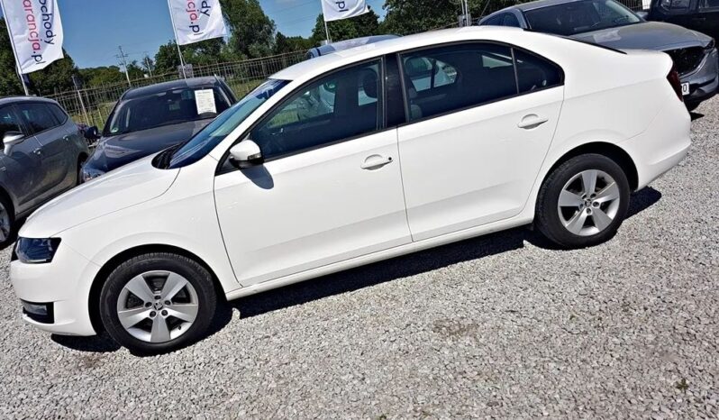 SKODA RAPID  | FWD (przód) | Manualna | 115 KM | Biały full
