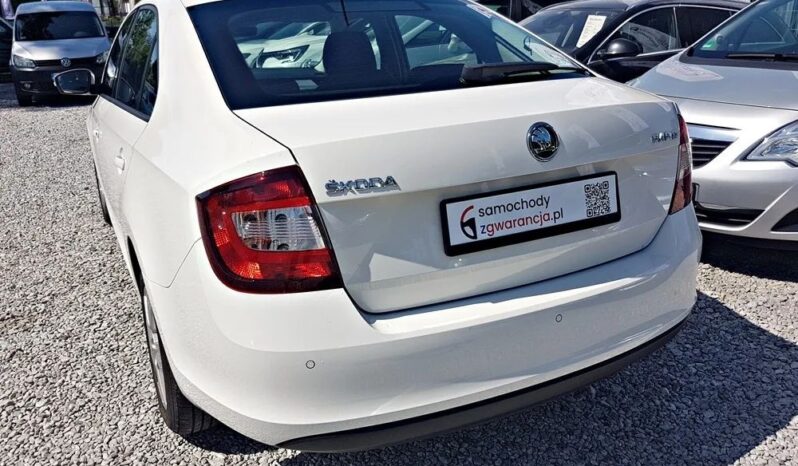 SKODA RAPID  | FWD (przód) | Manualna | 115 KM | Biały full