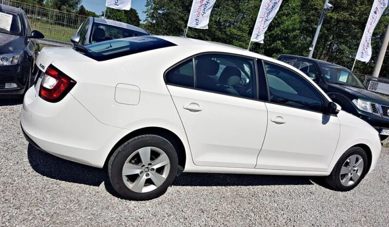 SKODA RAPID  | FWD (przód) | Manualna | 115 KM | Biały full