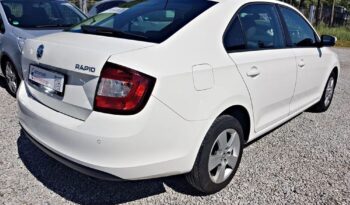 SKODA RAPID  | FWD (przód) | Manualna | 115 KM | Biały full
