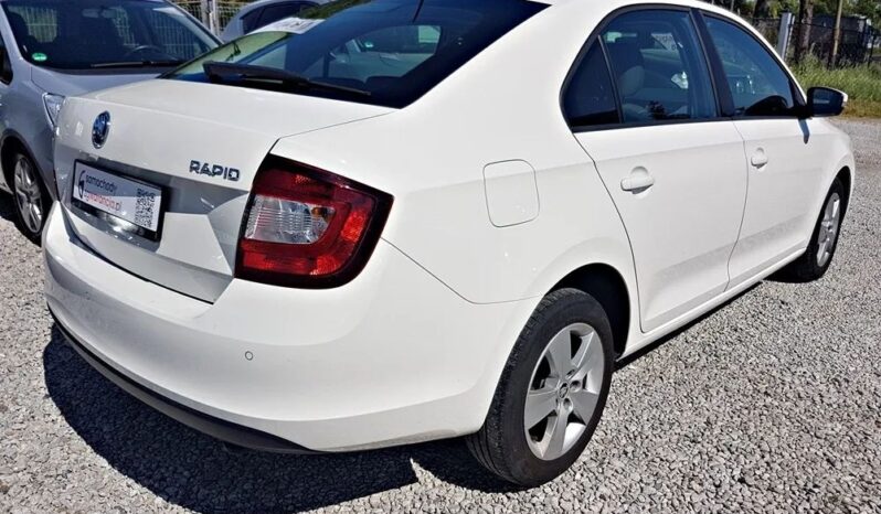 SKODA RAPID  | FWD (przód) | Manualna | 115 KM | Biały full