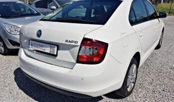 SKODA RAPID  | FWD (przód) | Manualna | 115 KM | Biały full