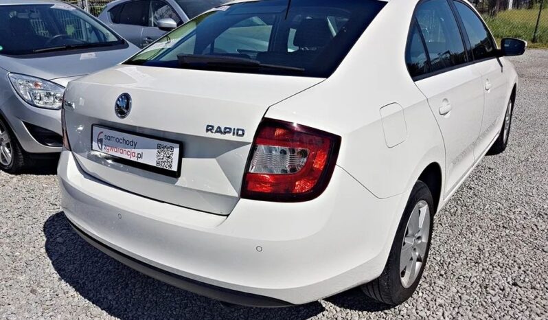 SKODA RAPID  | FWD (przód) | Manualna | 115 KM | Biały full