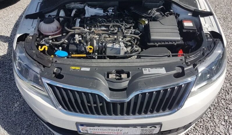 SKODA RAPID  | FWD (przód) | Manualna | 115 KM | Biały full