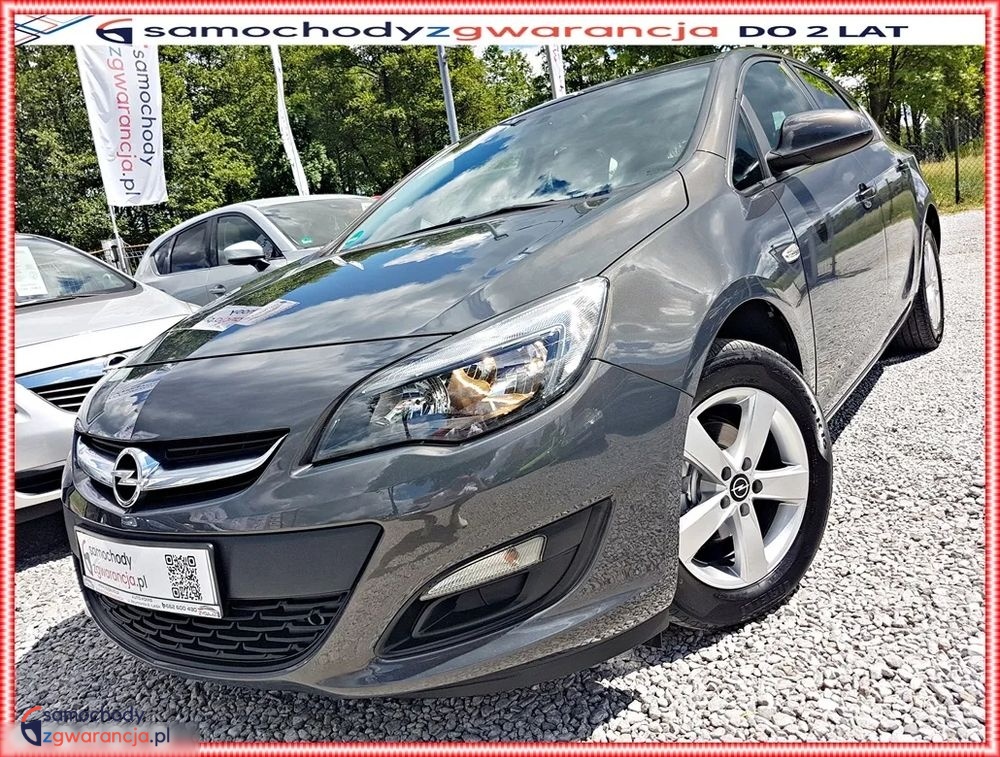 Opel Astra | Fwd (Przód) | Manualna | 120 Km | Inny Kolor