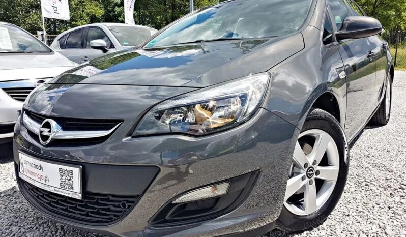 OPEL Astra | FWD (przód) | Manualna | 120 KM | Inny kolor full