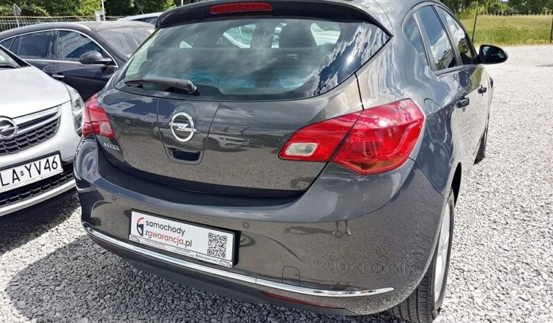OPEL Astra | FWD (przód) | Manualna | 120 KM | Inny kolor full