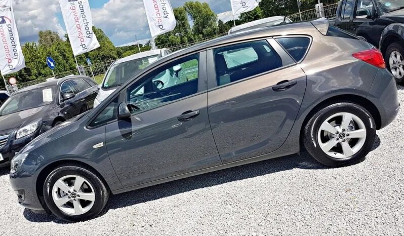 OPEL Astra | FWD (przód) | Manualna | 120 KM | Inny kolor full