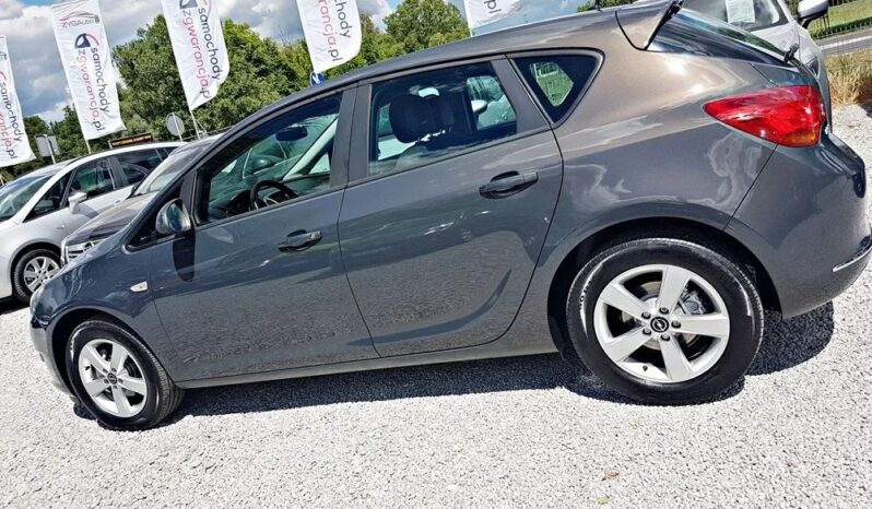 OPEL Astra | FWD (przód) | Manualna | 120 KM | Inny kolor full