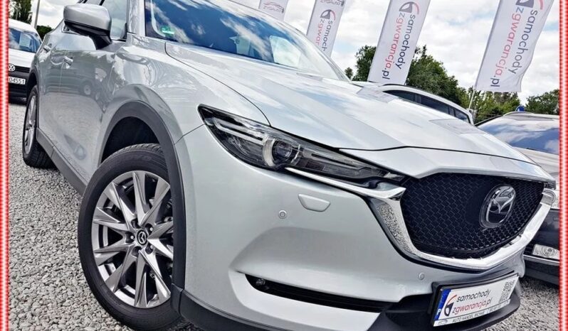 Mazda Cx-5  | 4X4 (Stały) | Automatyczna | 194 Km | Srebrny