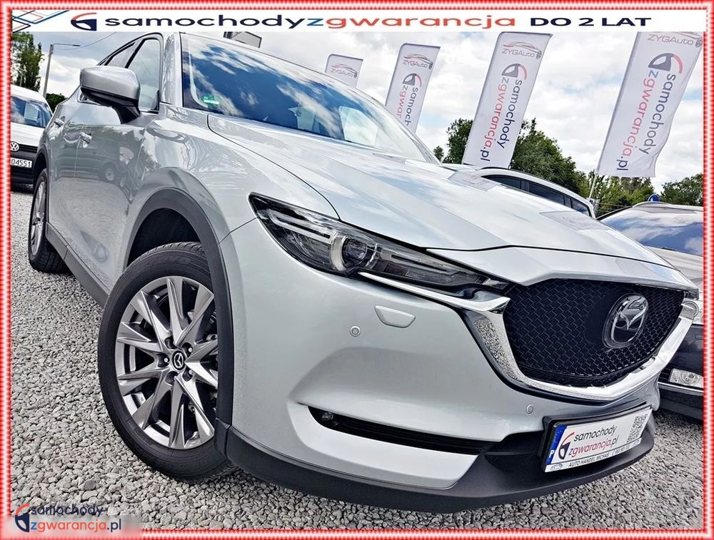 Mazda Cx-5  | 4X4 (Stały) | Automatyczna | 194 Km | Srebrny