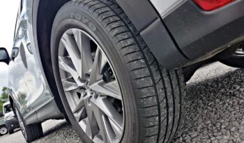 MAZDA CX-5  | 4×4 (stały) | Automatyczna | 194 KM | Srebrny full