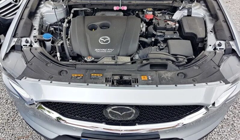 MAZDA CX-5  | 4×4 (stały) | Automatyczna | 194 KM | Srebrny full