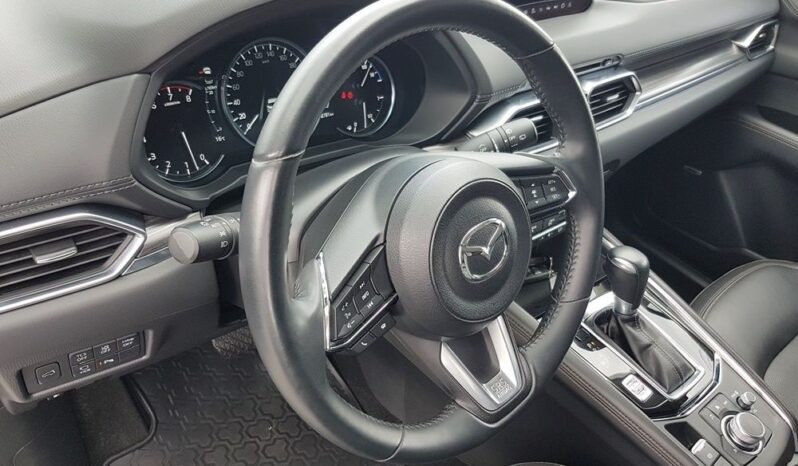 MAZDA CX-5  | 4×4 (stały) | Automatyczna | 194 KM | Srebrny full