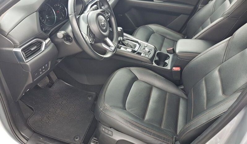 MAZDA CX-5  | 4×4 (stały) | Automatyczna | 194 KM | Srebrny full