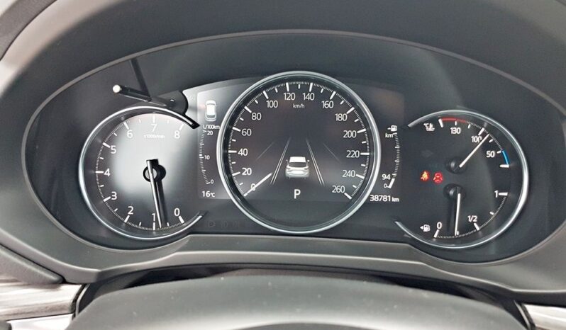 MAZDA CX-5  | 4×4 (stały) | Automatyczna | 194 KM | Srebrny full