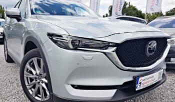 MAZDA CX-5  | 4×4 (stały) | Automatyczna | 194 KM | Srebrny full