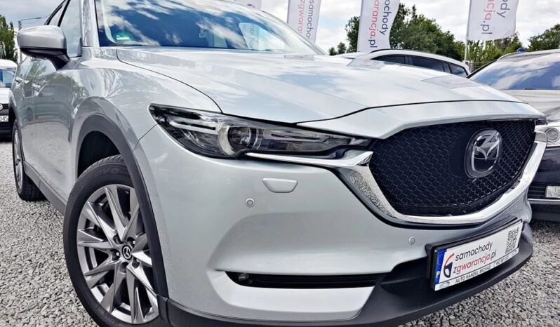 MAZDA CX-5  | 4×4 (stały) | Automatyczna | 194 KM | Srebrny full