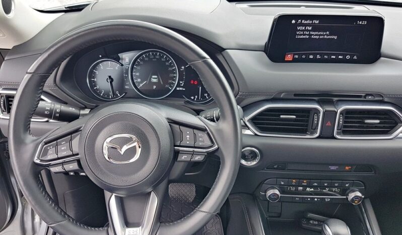 MAZDA CX-5  | 4×4 (stały) | Automatyczna | 194 KM | Srebrny full