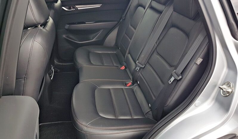 MAZDA CX-5  | 4×4 (stały) | Automatyczna | 194 KM | Srebrny full