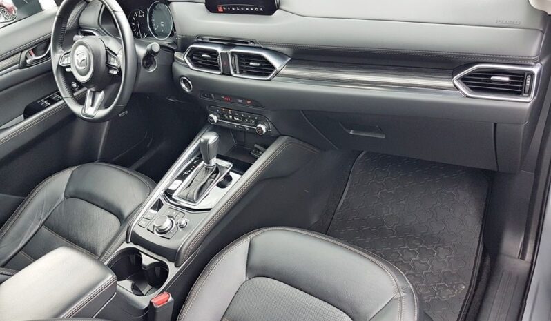 MAZDA CX-5  | 4×4 (stały) | Automatyczna | 194 KM | Srebrny full