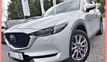 MAZDA CX-5  | 4×4 (stały) | Automatyczna | 194 KM | Srebrny full