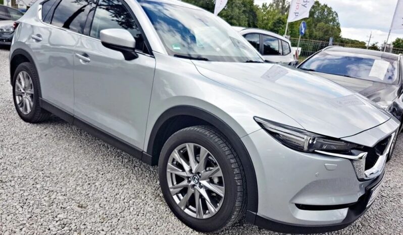 MAZDA CX-5  | 4×4 (stały) | Automatyczna | 194 KM | Srebrny full