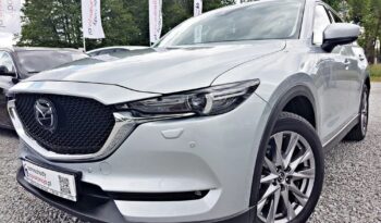MAZDA CX-5  | 4×4 (stały) | Automatyczna | 194 KM | Srebrny full
