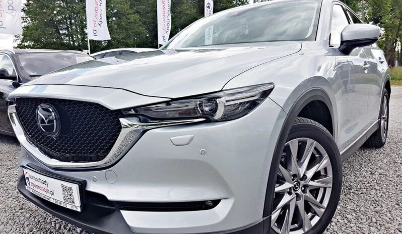 MAZDA CX-5  | 4×4 (stały) | Automatyczna | 194 KM | Srebrny full