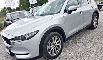 MAZDA CX-5  | 4×4 (stały) | Automatyczna | 194 KM | Srebrny full