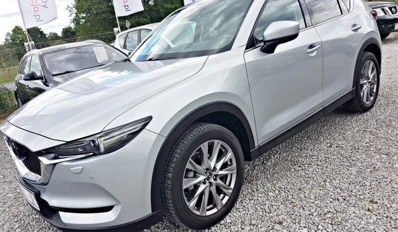 MAZDA CX-5  | 4×4 (stały) | Automatyczna | 194 KM | Srebrny full