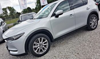MAZDA CX-5  | 4×4 (stały) | Automatyczna | 194 KM | Srebrny full