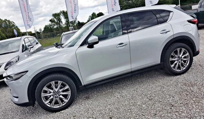 MAZDA CX-5  | 4×4 (stały) | Automatyczna | 194 KM | Srebrny full